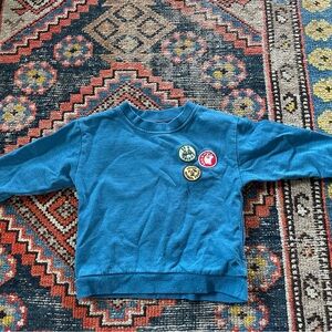 Patagonia toddler sweatshirt, 2T